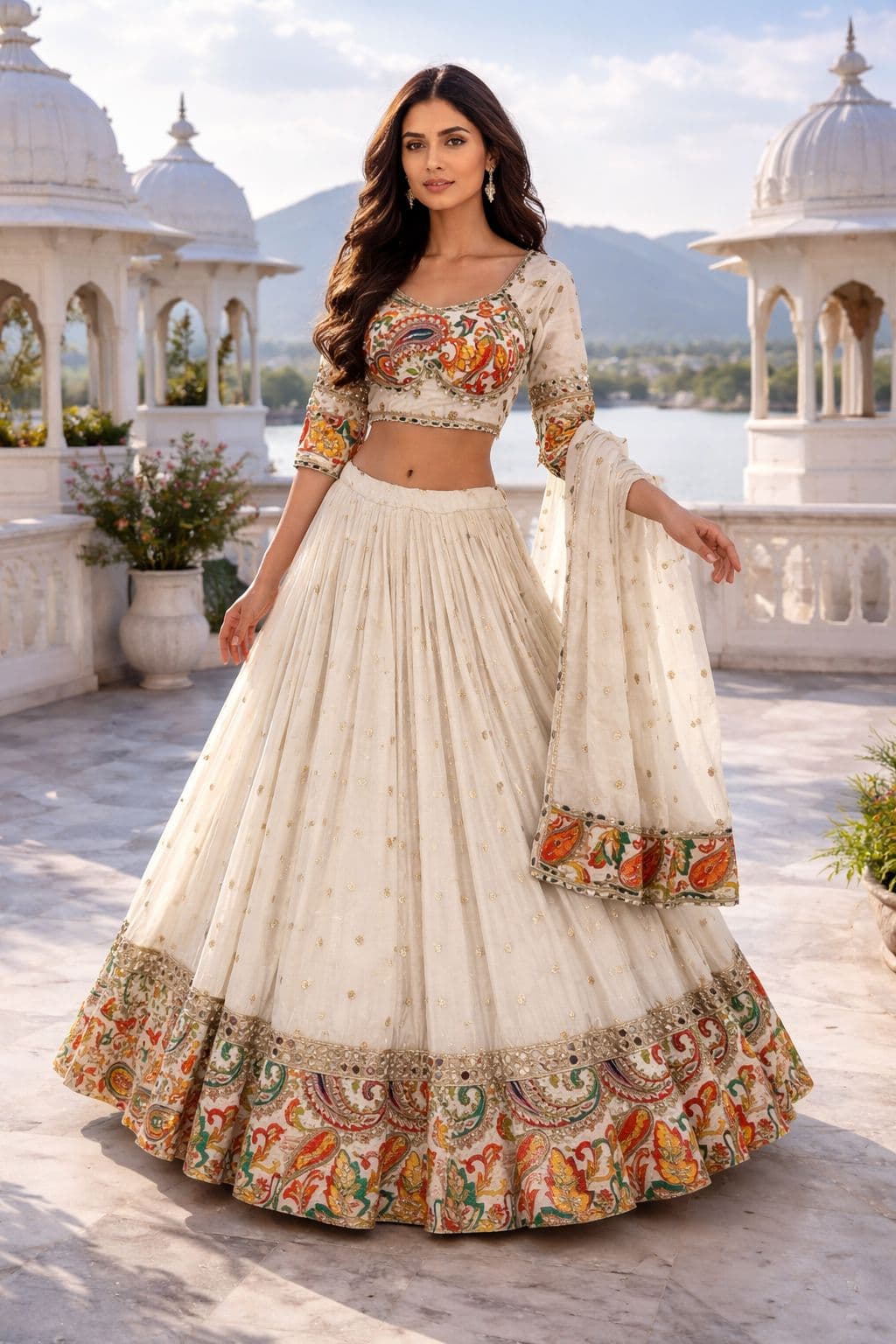 Elegant Ethnic Piece #31