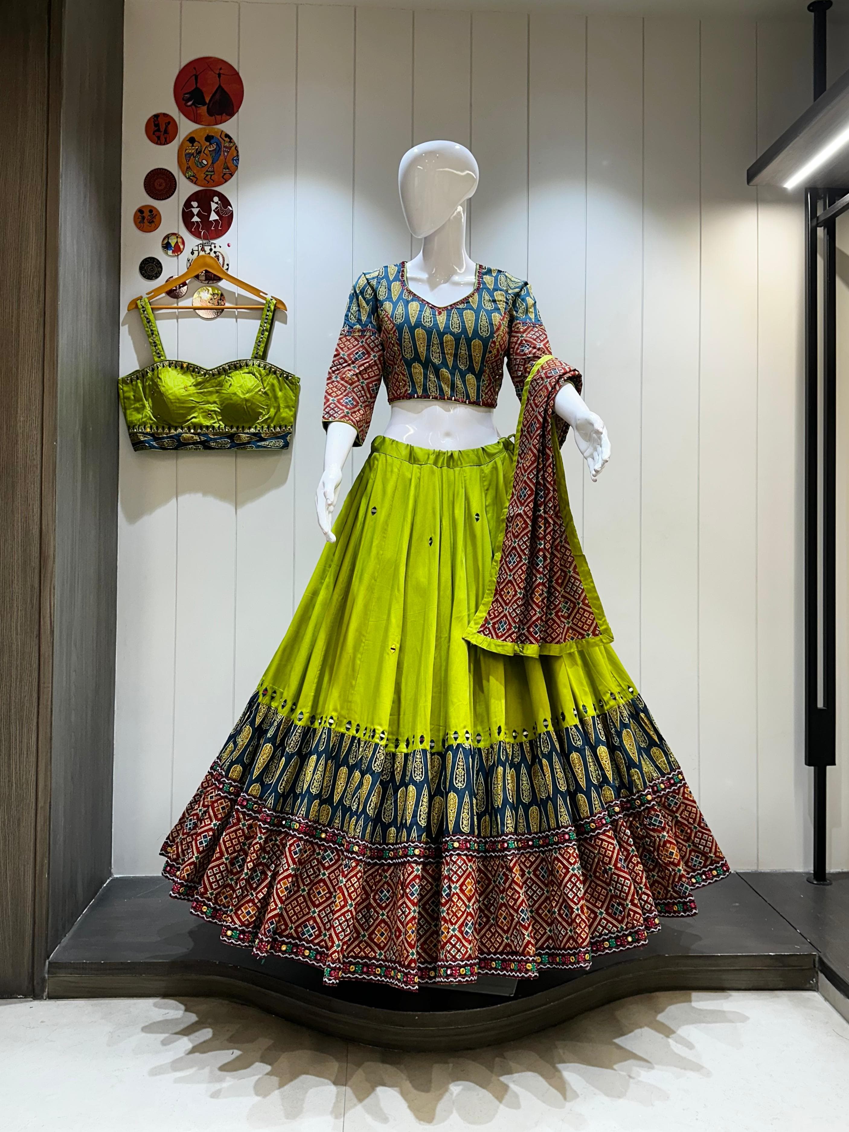 Zunaira Fuchsia Lehenga alternate view