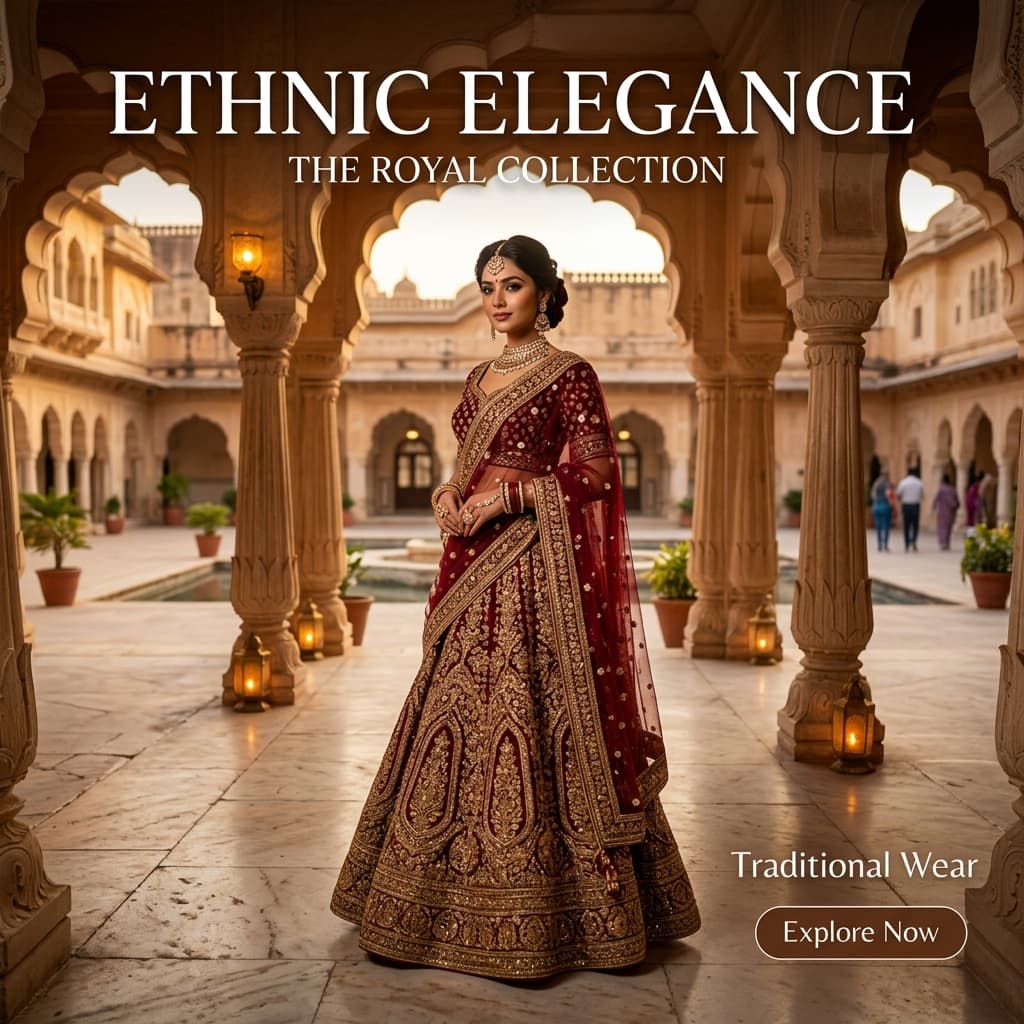 Heritage Collection — Premium Indian Ethnic Wear