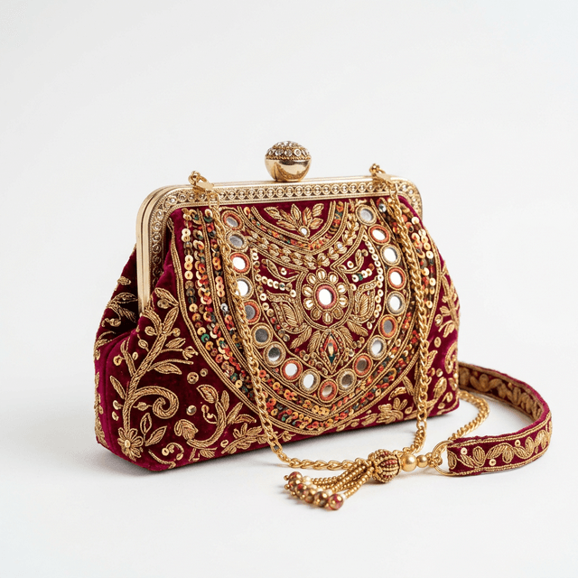 Traditional Purse Clutch